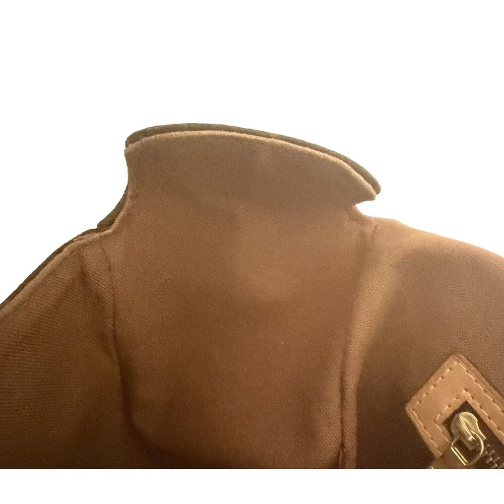 VINTAGE Louis Vuitton Monogram Abesses Shoulder Bag 14x11x3